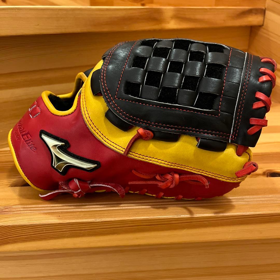 ミズノ グローバルエリート オーダー 中田翔モデル 軟式ファースト