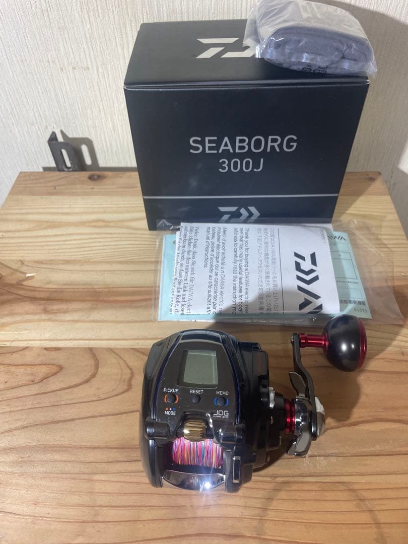 SEABORG 300J 電動リール SEABORG 300J 電動リール