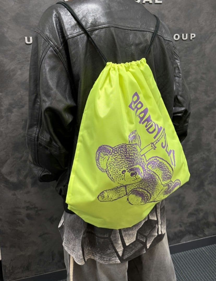 ブランデー戦記 BRANDY SENKI オリジナルナップサック