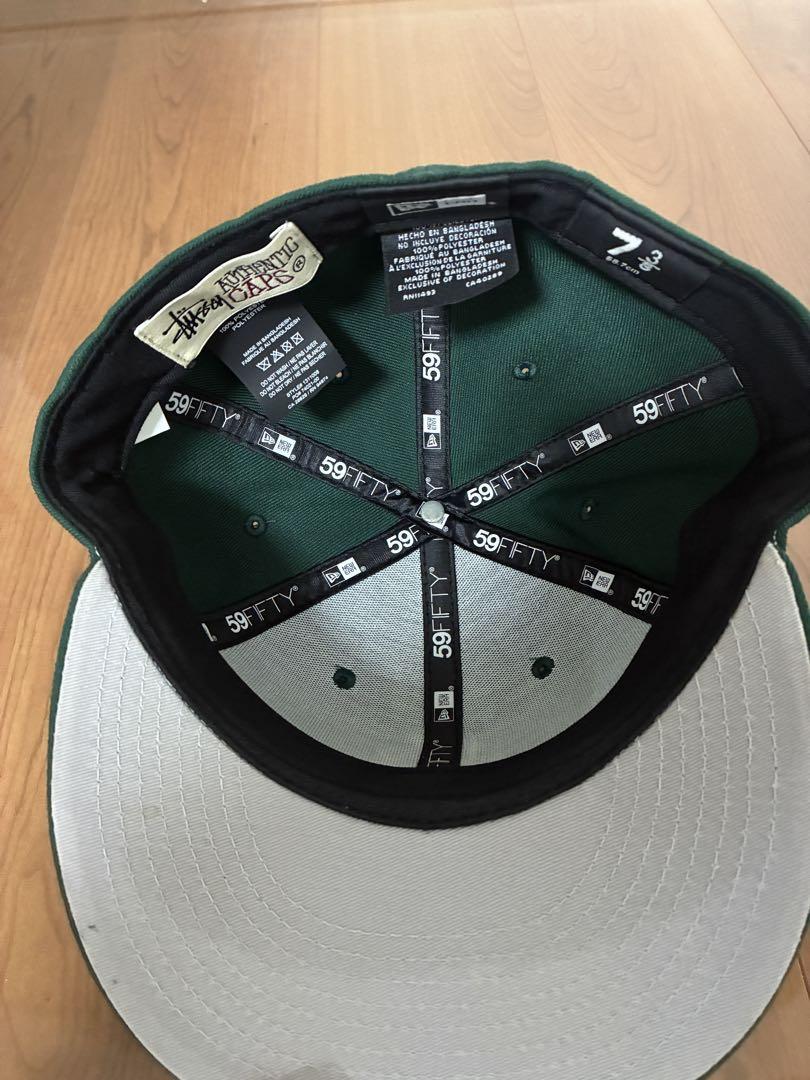帽子 CURLY S 59FIFTY NEWERA STUSSY CAP 7 3/8
