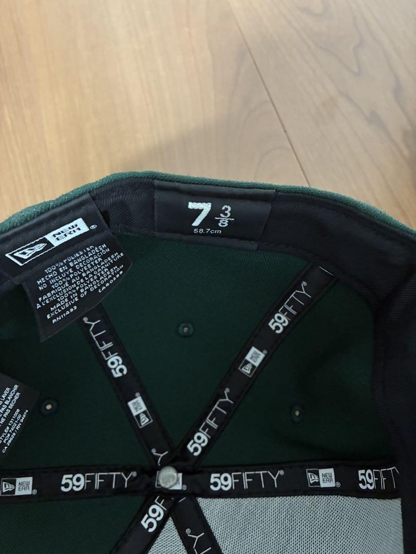 帽子 CURLY S 59FIFTY NEWERA STUSSY CAP 7 3/8