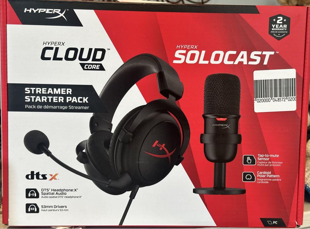 Amazon.co.jp: HyperXゲーム実況用スターターパック – HyperX