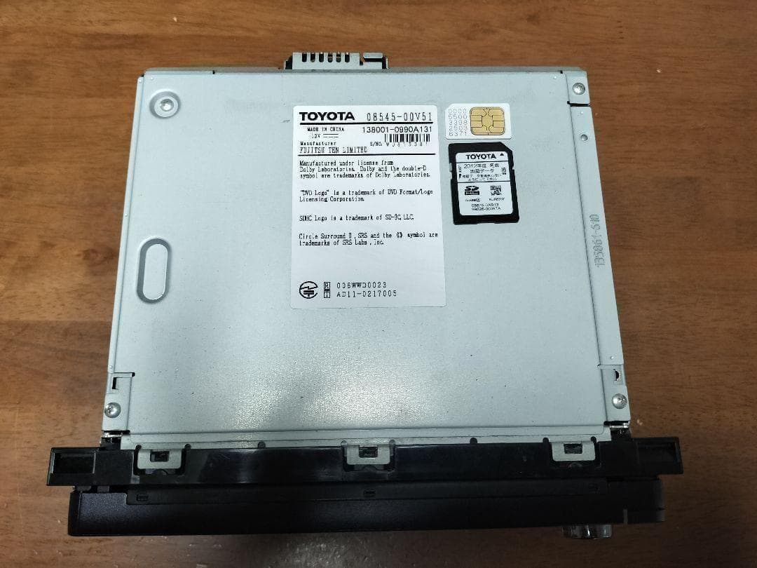 ☆良品☆ NSZTーW62G(地図 2013年11月/フルセグ) トヨタ純正ナビ ☆良品☆ NSZTーW62G(地図 2013年11月/フルセグ) トヨタ純正ナビ