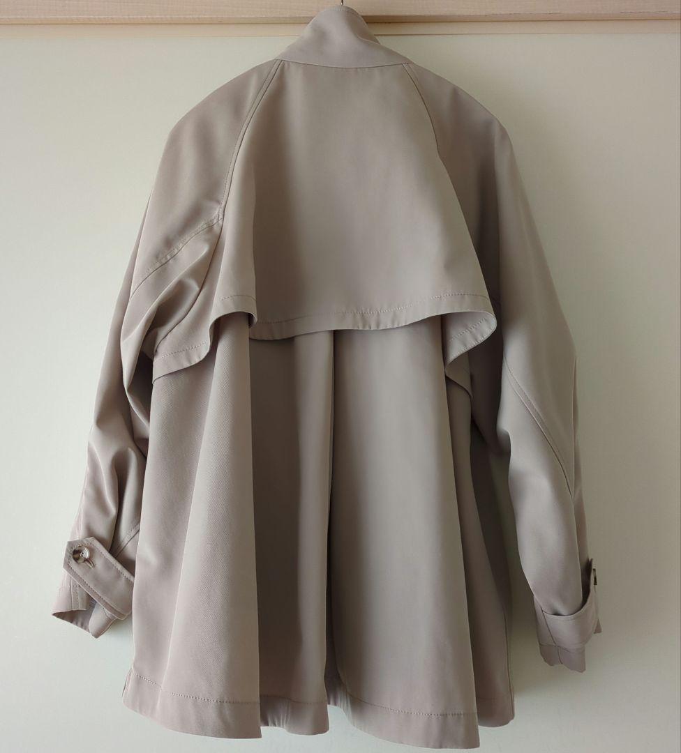 SLOBE IENA 撥水テントラインコート