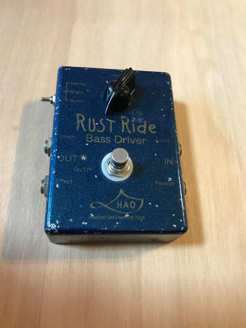 ベース HAO RUST Ride Bass Driver