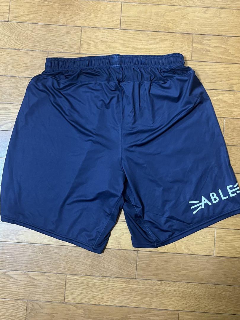選手支給品　いわきFC オーセンティック ハーフパンツ　熊田直紀選手 選手支給品 いわきFC オーセンティック ハーフパンツ 熊田直紀