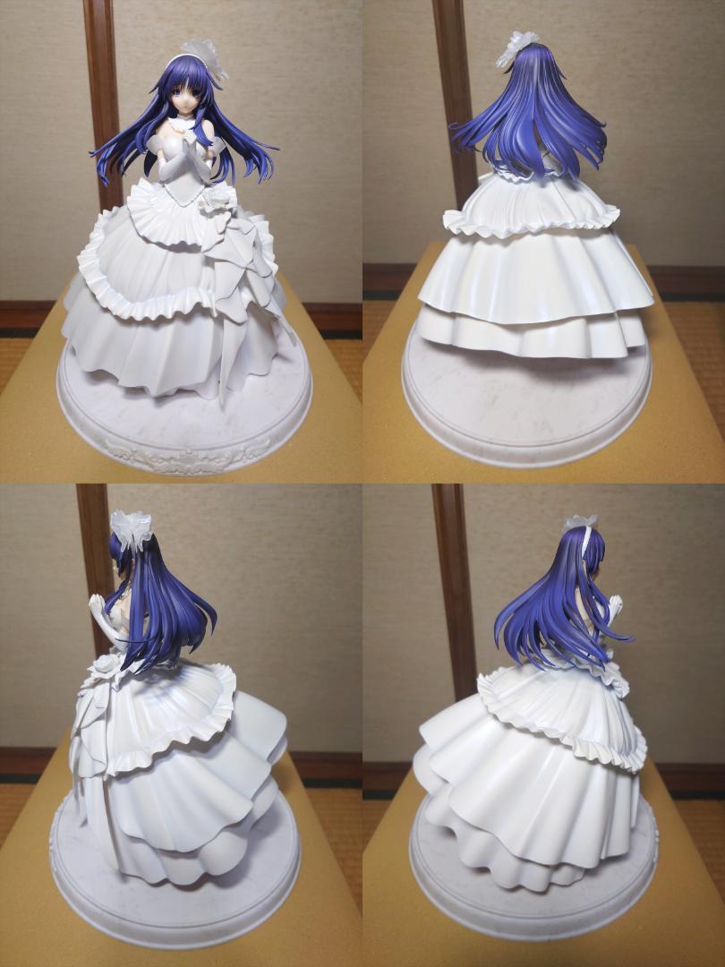 WHITE ALBUM2 冬馬かずさ 小木曽雪菜 スケール フィギュア ＋ 時計