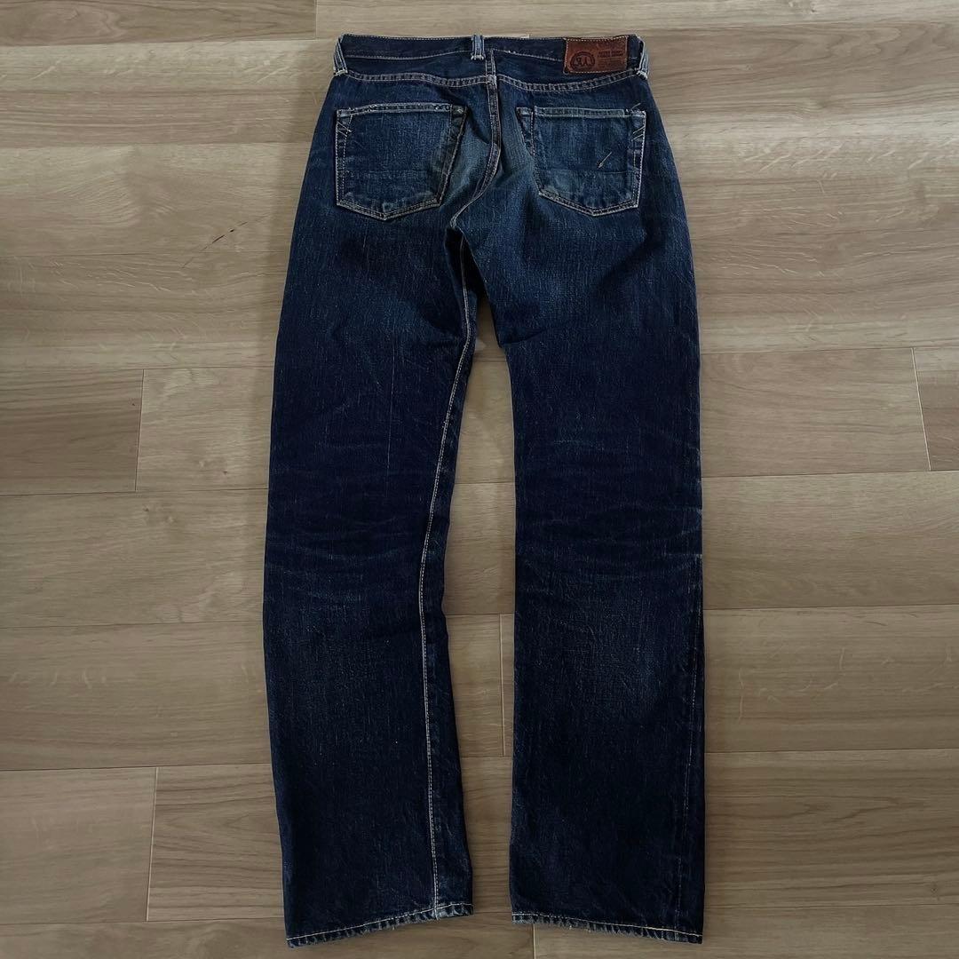 リアルマッコイズ ジーンズ S614 W31(78cm) リアルマッコイズ ジーンズ S614 W31(78cm)