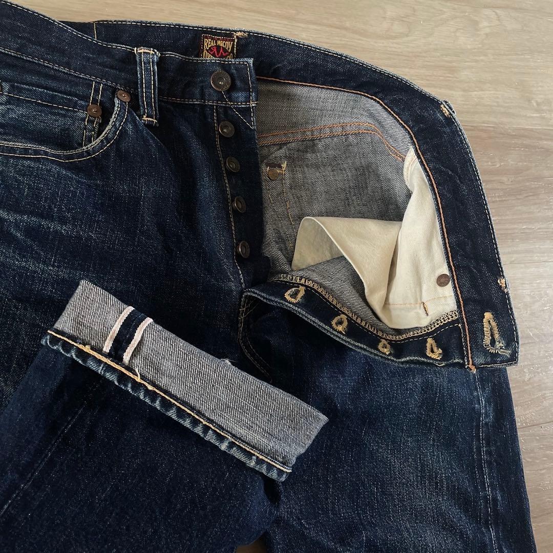 リアルマッコイズ ジーンズ S614 W31(78cm) リアルマッコイズ ジーンズ S614 W31(78cm)