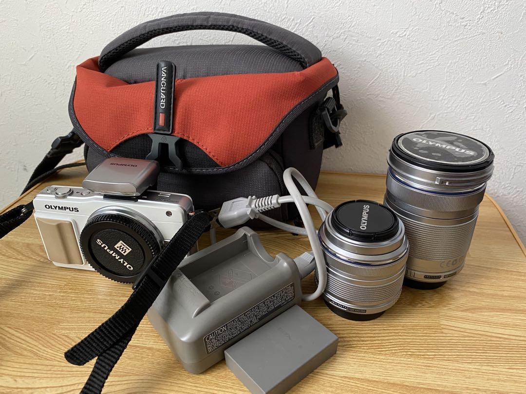 OLYMPUS ミラーレス一眼カメラ レンズ2本セット