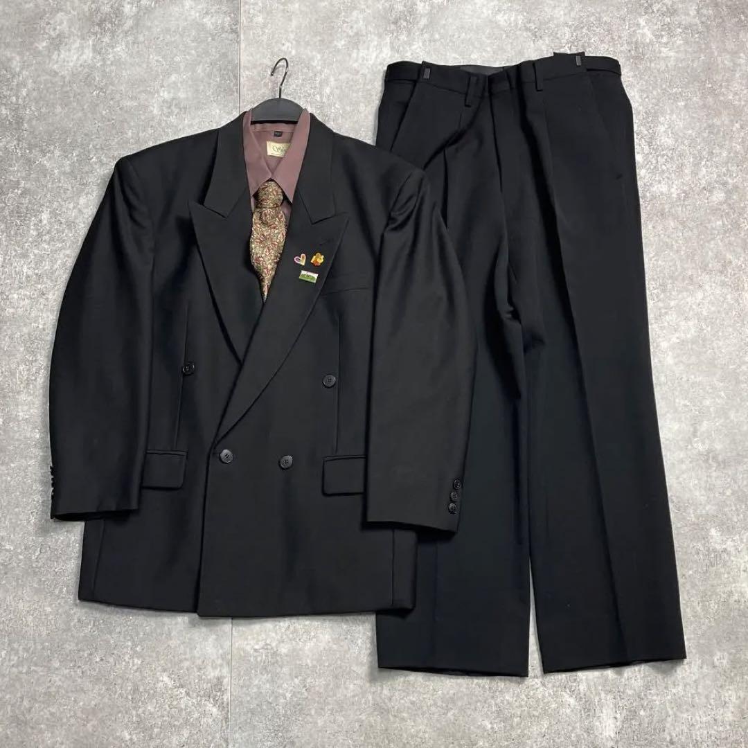 90s vintage レトロセットアップ スーツ ピンズ No.37 成人式 90s vintage レトロセットアップ スーツ ピンズ No.37 成人式
