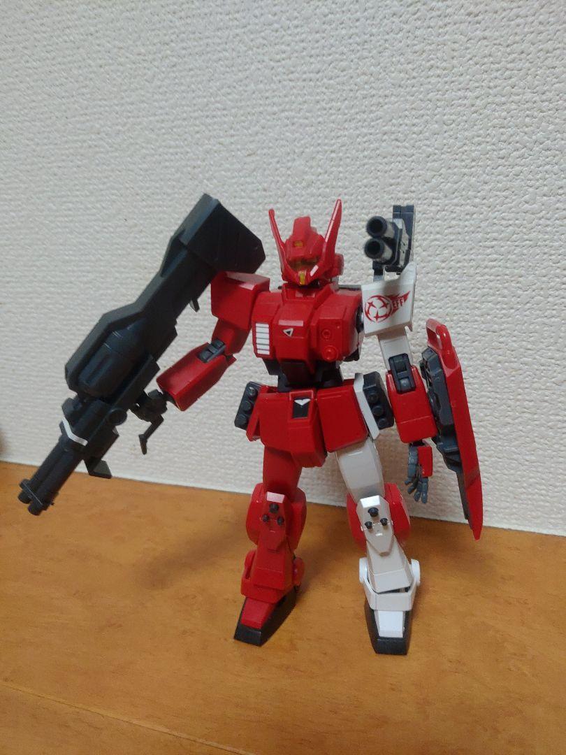 1/144HG赤い三巨星チームセット　完成品　同時購入300円値引