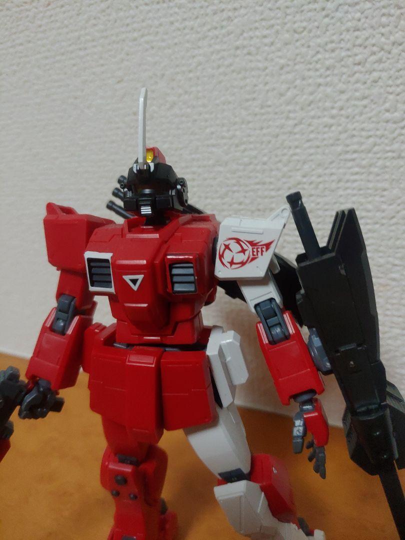 1/144HG赤い三巨星チームセット　完成品　同時購入300円値引