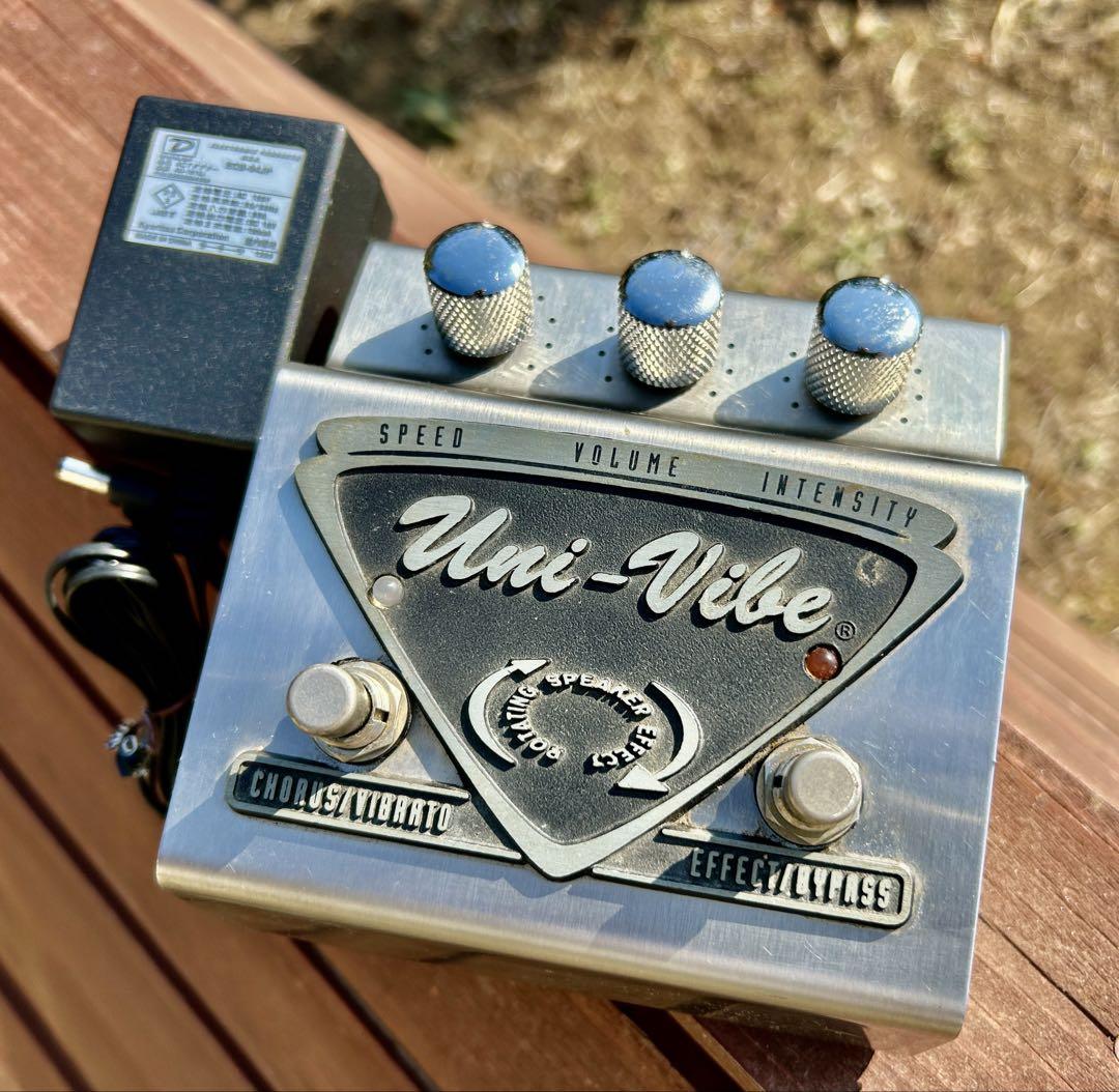 Dunlop UV-1 Uni-Vibe (Univibe) エフェクター