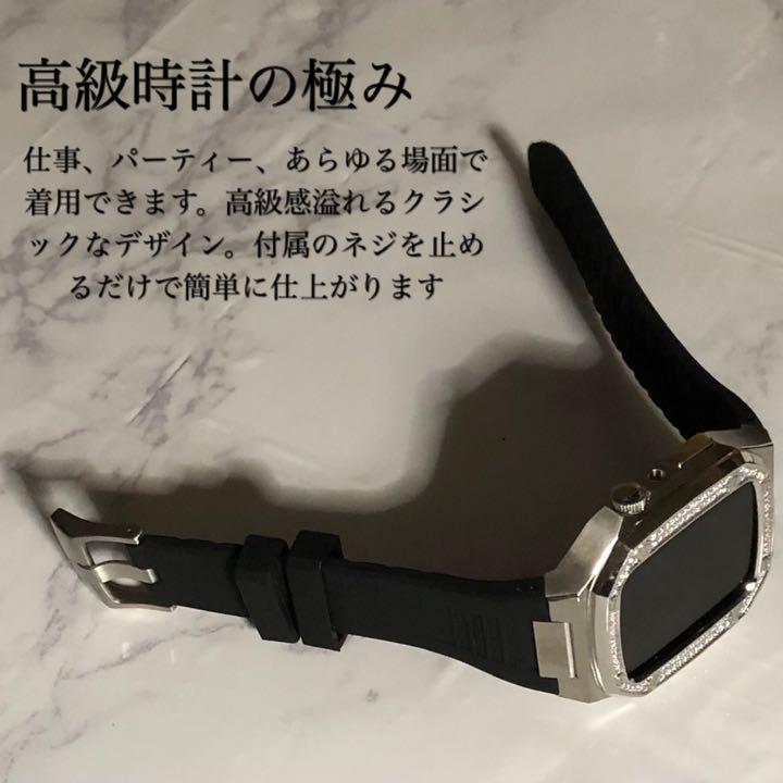 在庫のみ★アップルウォッチバンド ラバーベルト Apple Watch