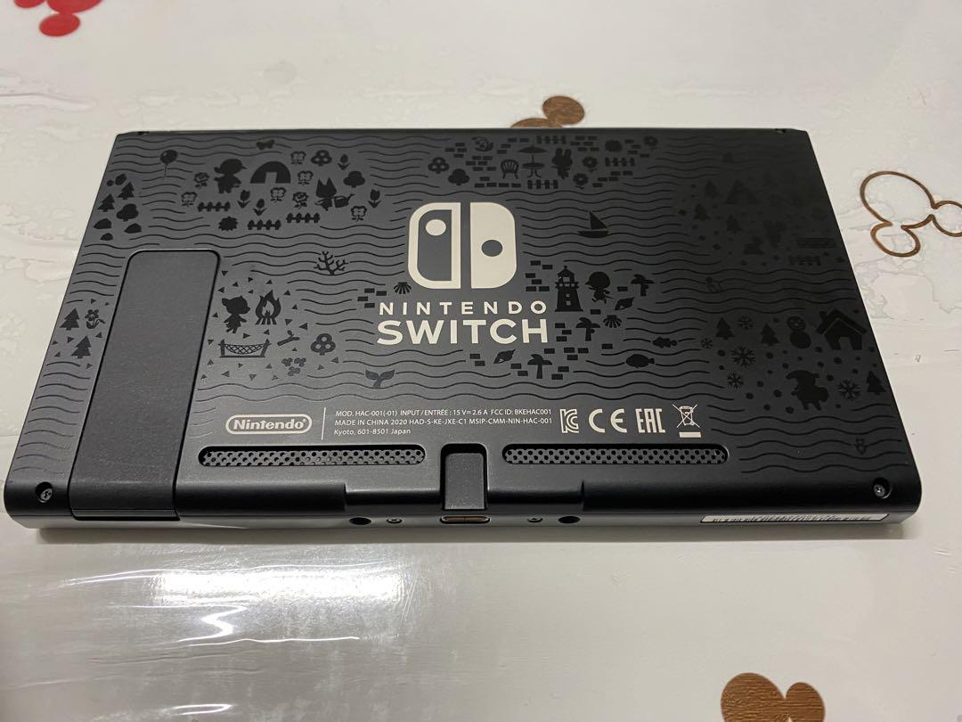 超美品】あつ森 Nintendo Switch 本体 あつまれ どうぶつの森