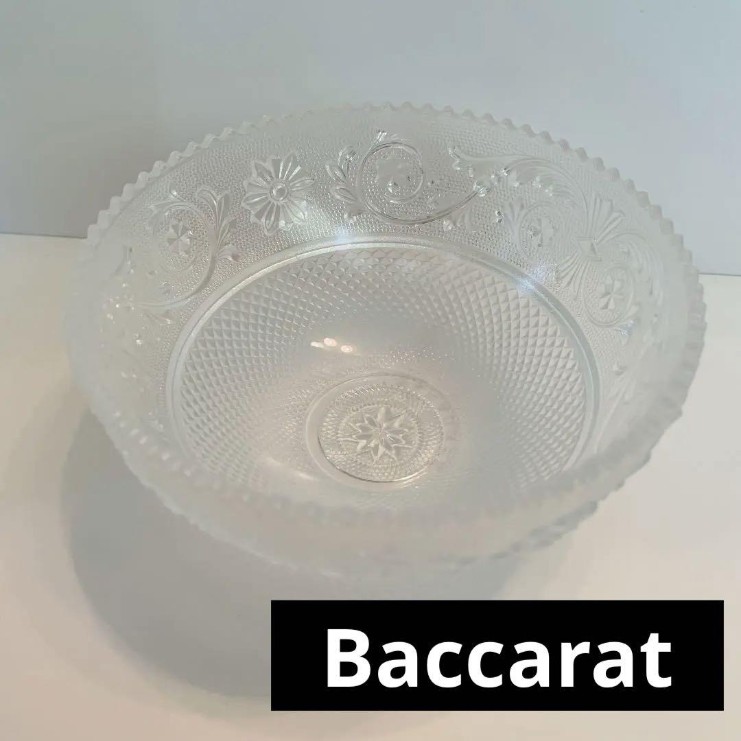 バカラBaccarat   アラベスクボウル12cm 新品