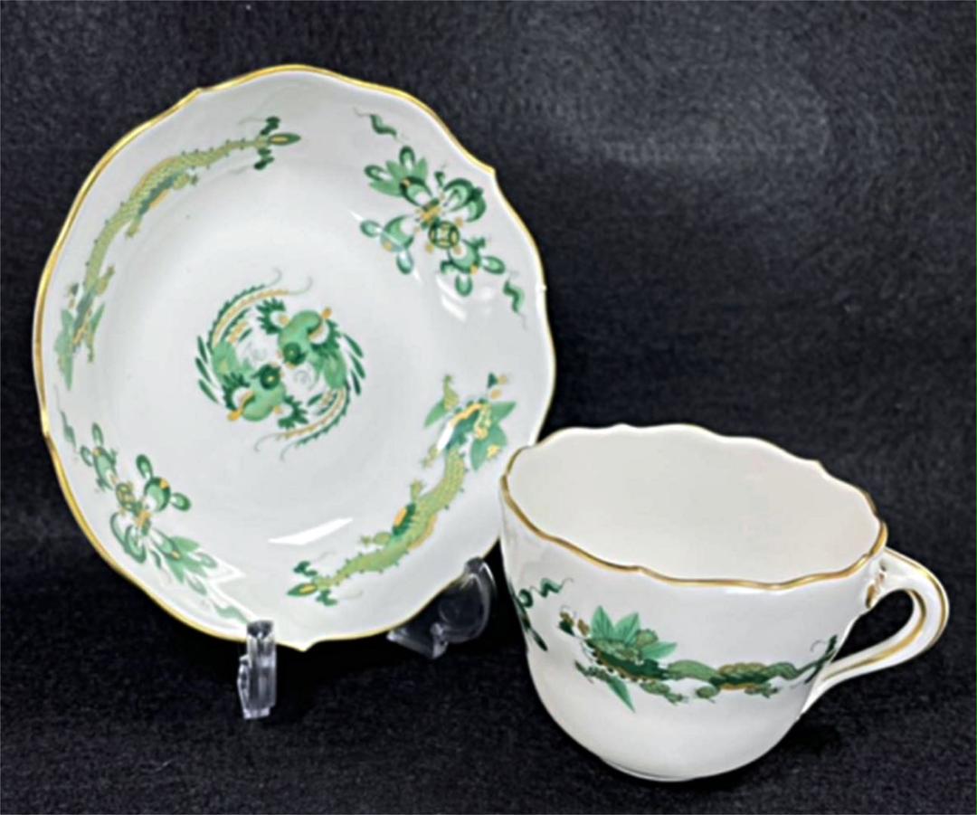 新着 マイセン 5つ花 1級品 カップ&ソーサー (1934-1944) デミタス - 食器