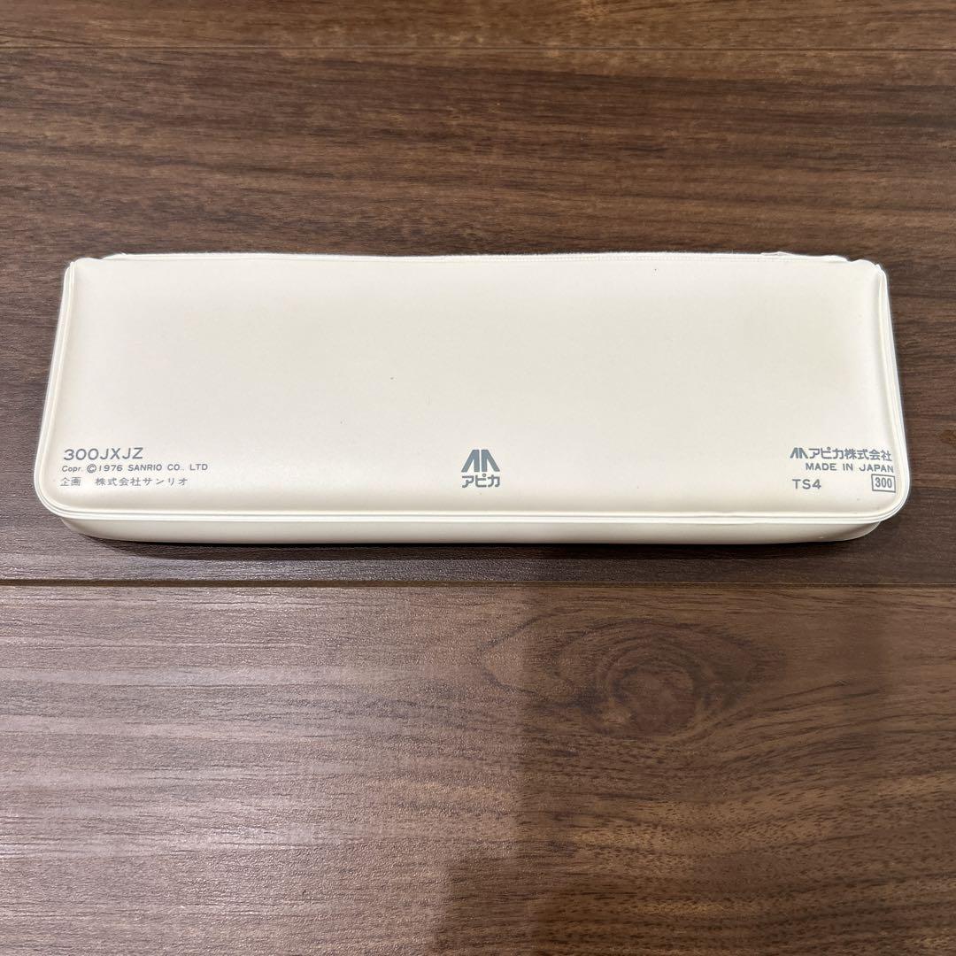 キキララ　ペンケース　昭和レトロ