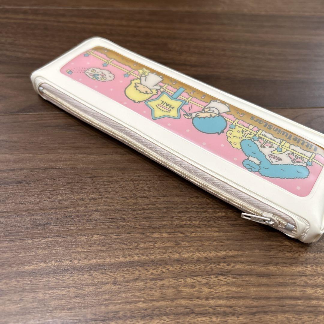 キキララ　ペンケース　昭和レトロ