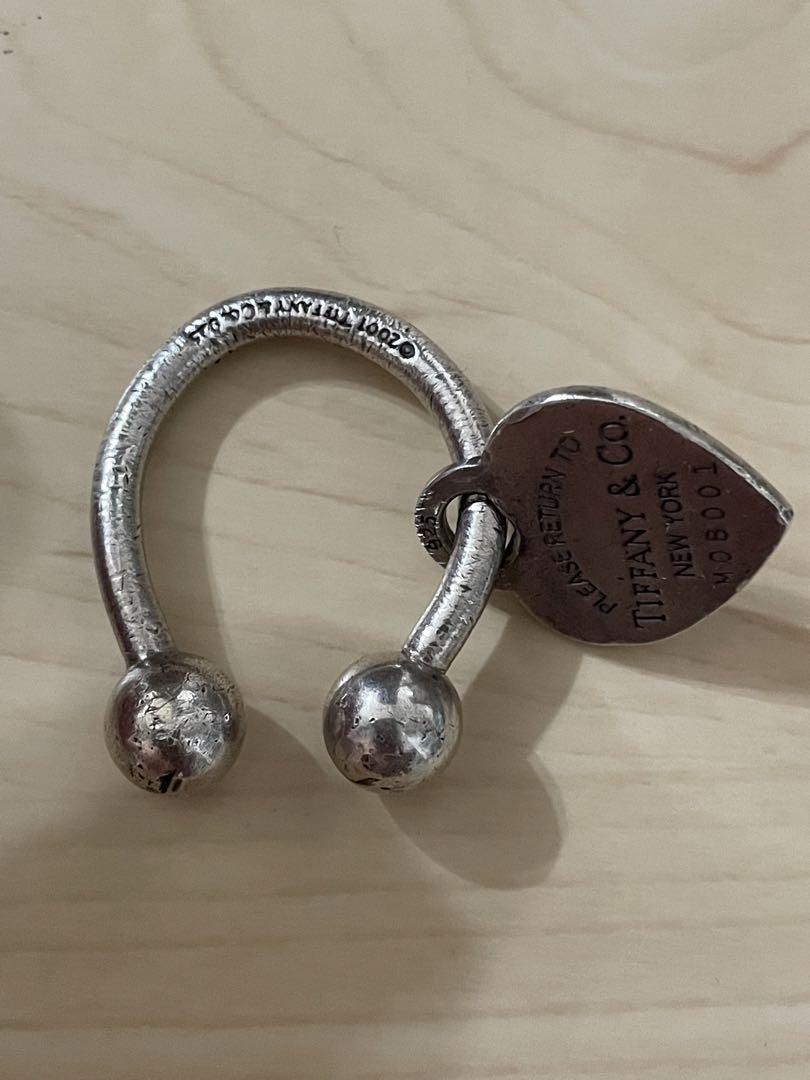 激安‼️破格‼️ティファニー ハートタグ キーリング925 Tiffany＆ Co.