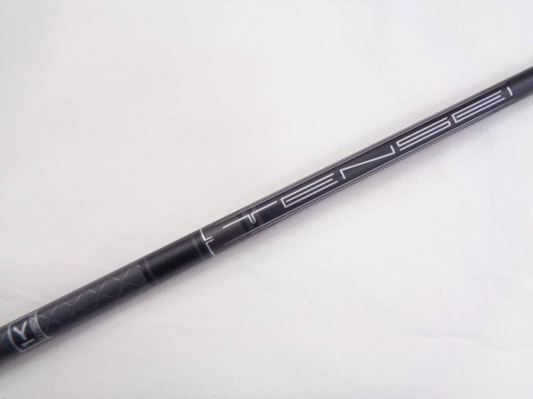 未使用GT ドライバー用シャフト TENSEI 1K Black 75 硬さX