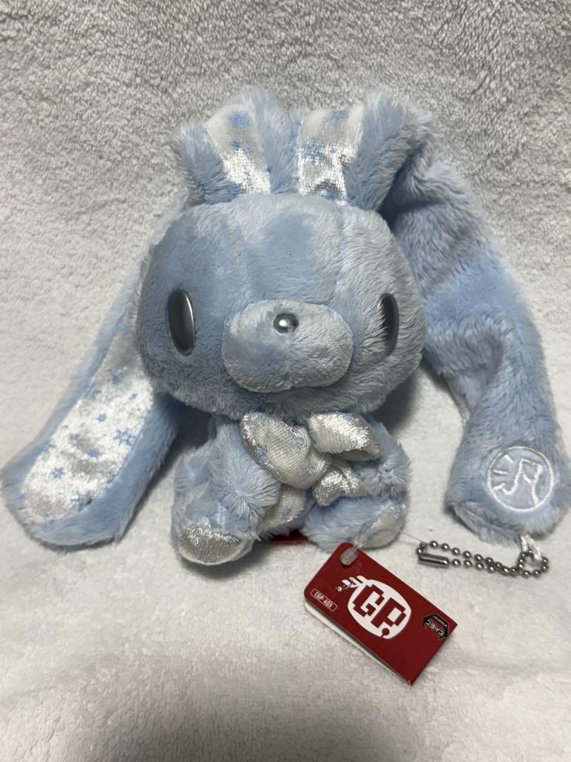汎用うさぎ Winter edition スノーライトブルー マスコット
