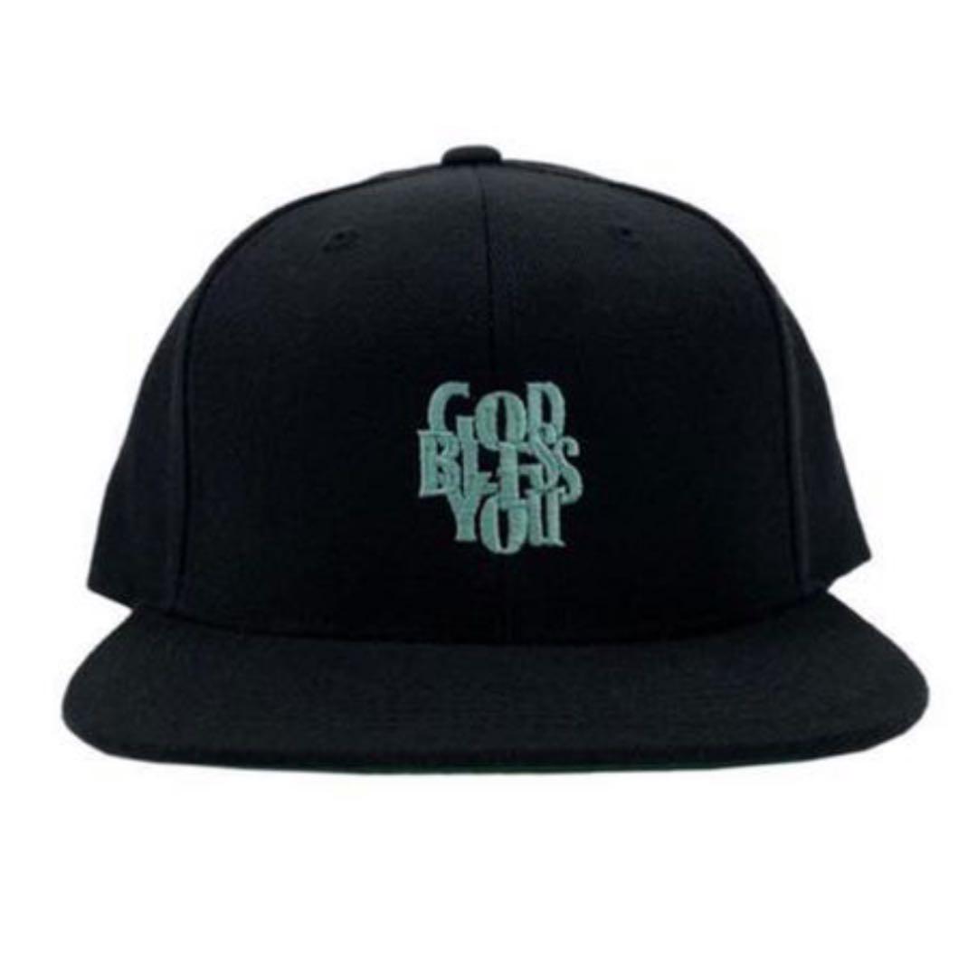【新品未使用】GOD BLESS YOU SNAPキャップ