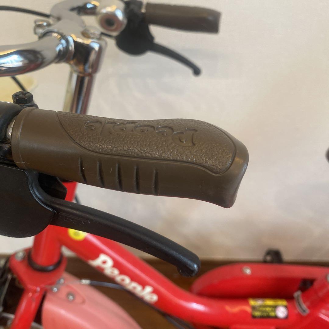 People いきなり自転車 かじとり式 14インチ 2歳〜