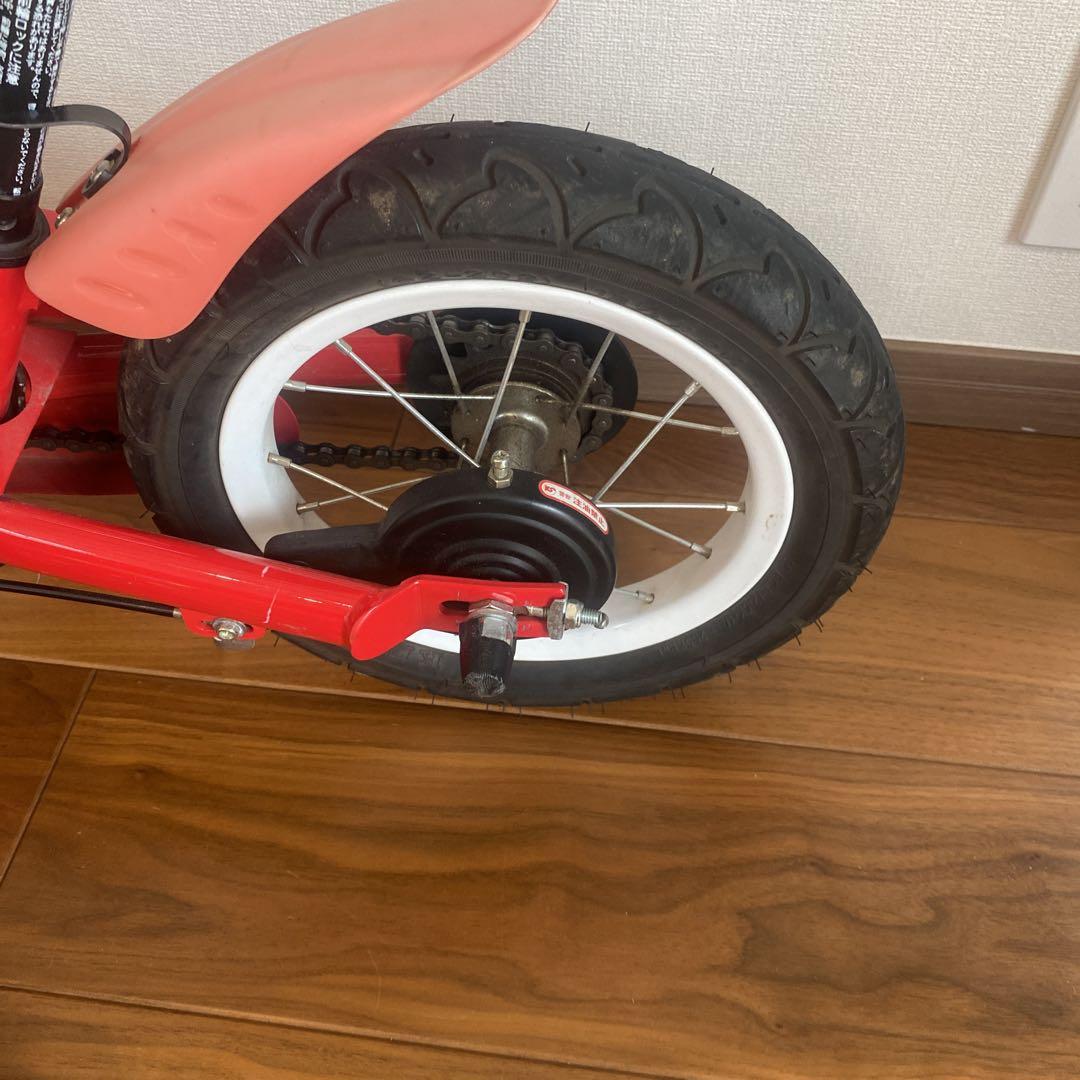 People いきなり自転車 かじとり式 14インチ 2歳〜