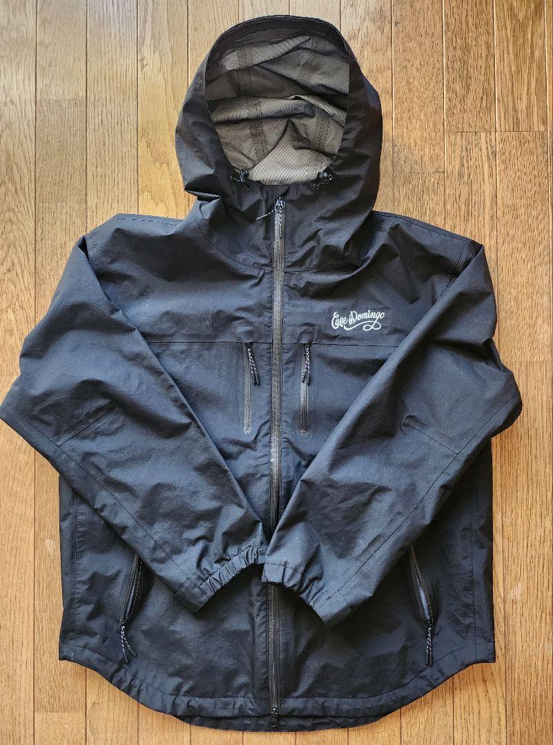 ルースイソンブラ BIG SILOUETTE ARCH SHELL JACKET