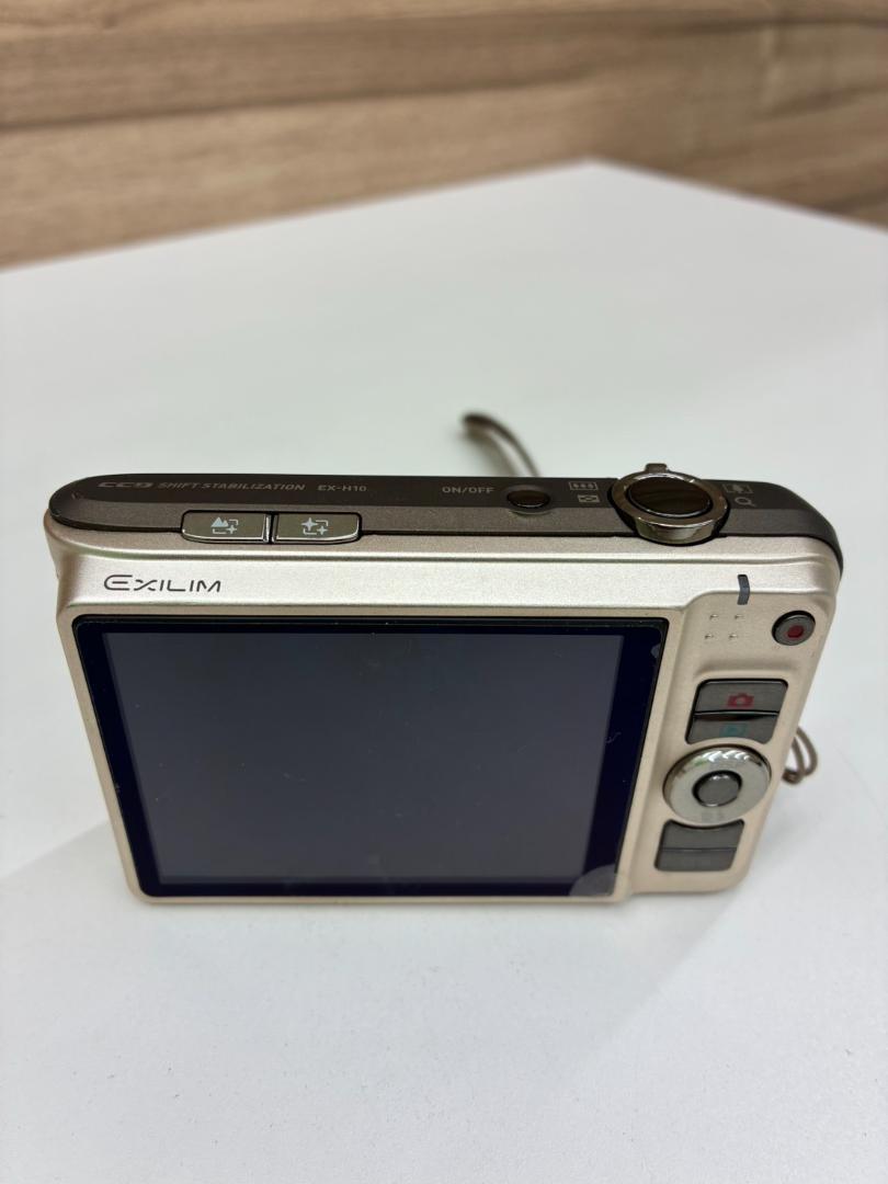 Amazon.co.jp: CASIO デジタルカメラ EXILIM (エクシリム)EX-H10