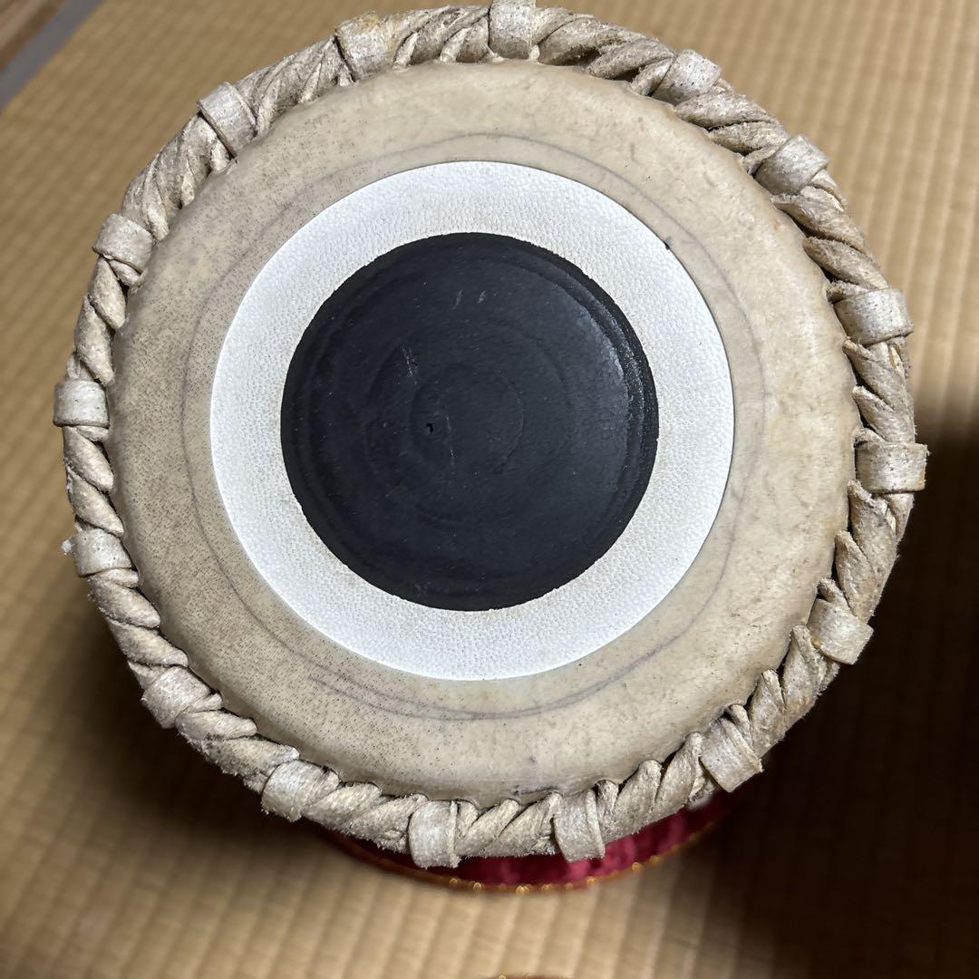 タブラバヤ　tabla baya BIBAインドで購入　楽器