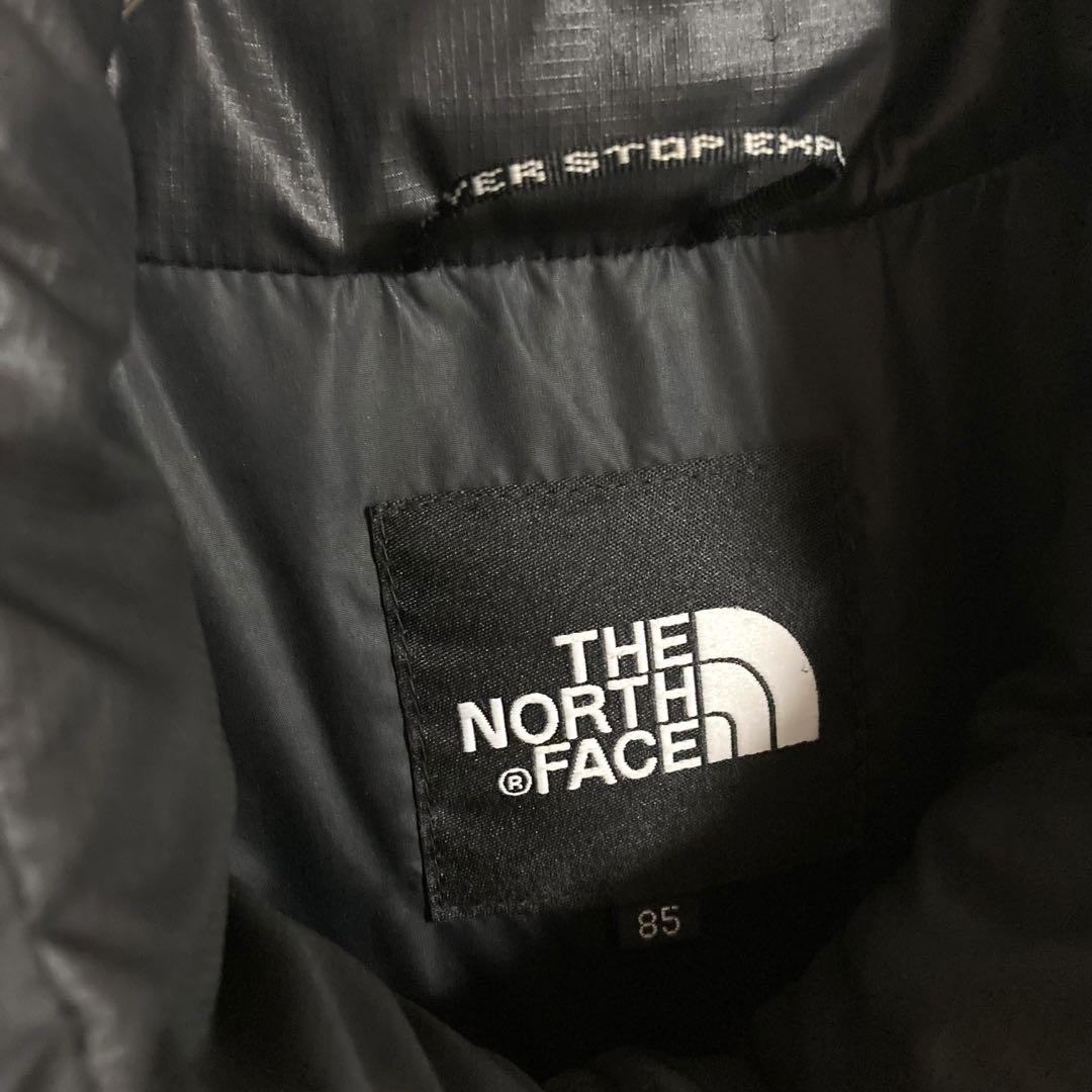 Mノースフェイスレディース700フィル黒ブラックヌプシダウンジャケットNORTH ノースフェイス ヌプシ 700 黒 ブラック ダウンジャケット