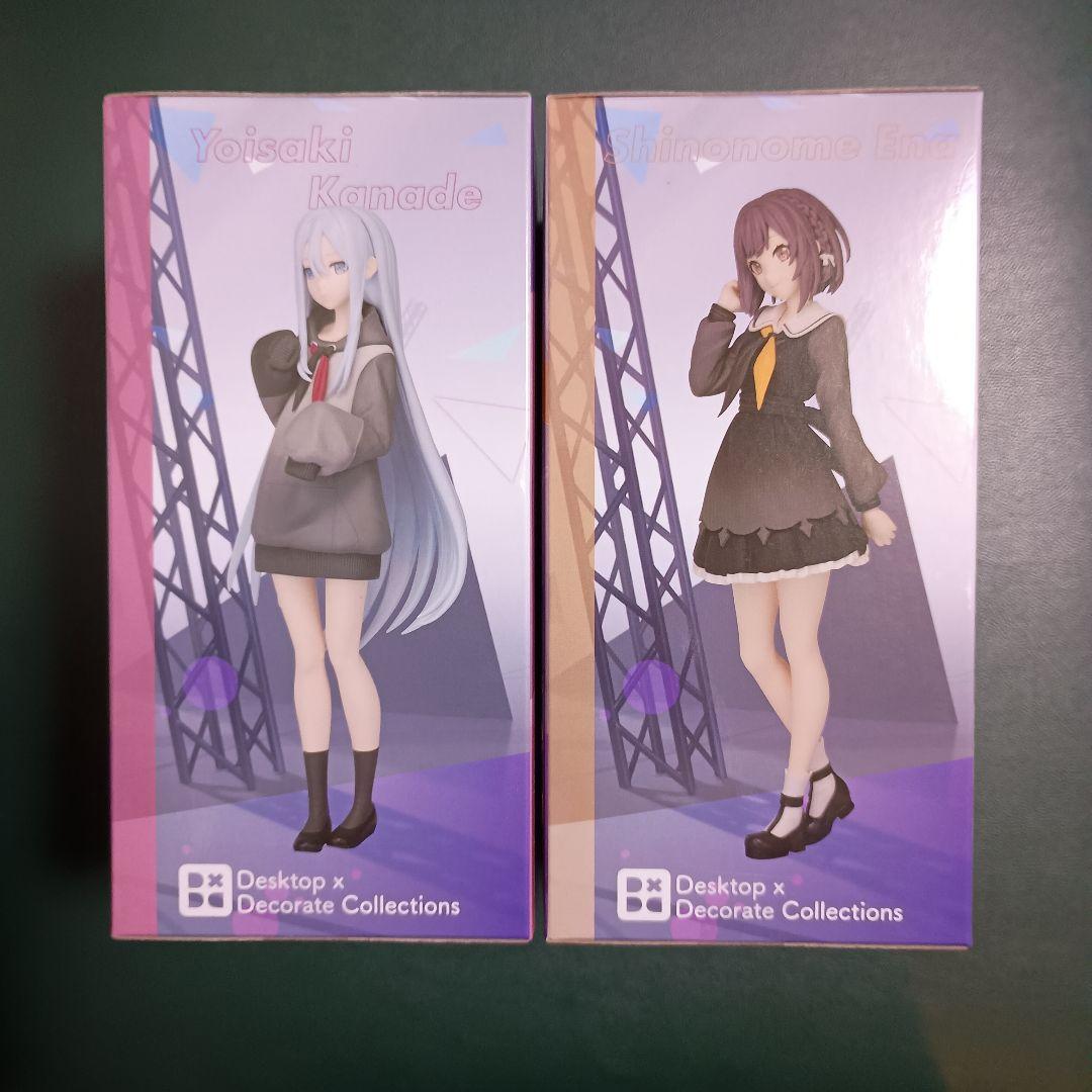 プロセカ　カラフルステージ！デスクトップ 宵崎奏　東雲絵名　20体セット！ プロセカ カラフルステージ！デスクトップ 宵崎奏 東雲絵名 20体