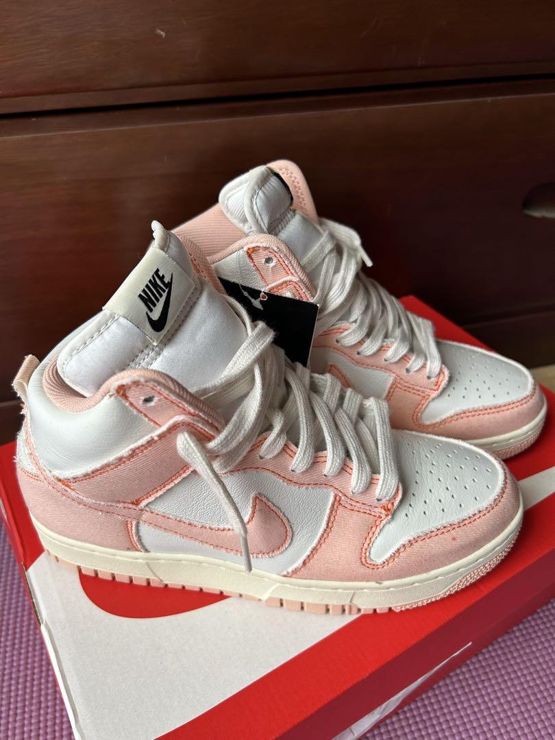 NIKE ハイカットスニーカー 25cm 新品未使用