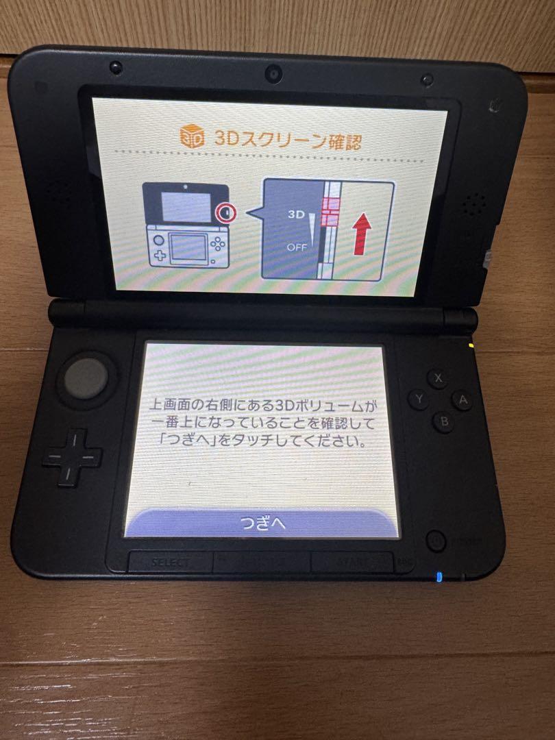任天堂　Nintendoニンテンドー　3DS LL SPR-001