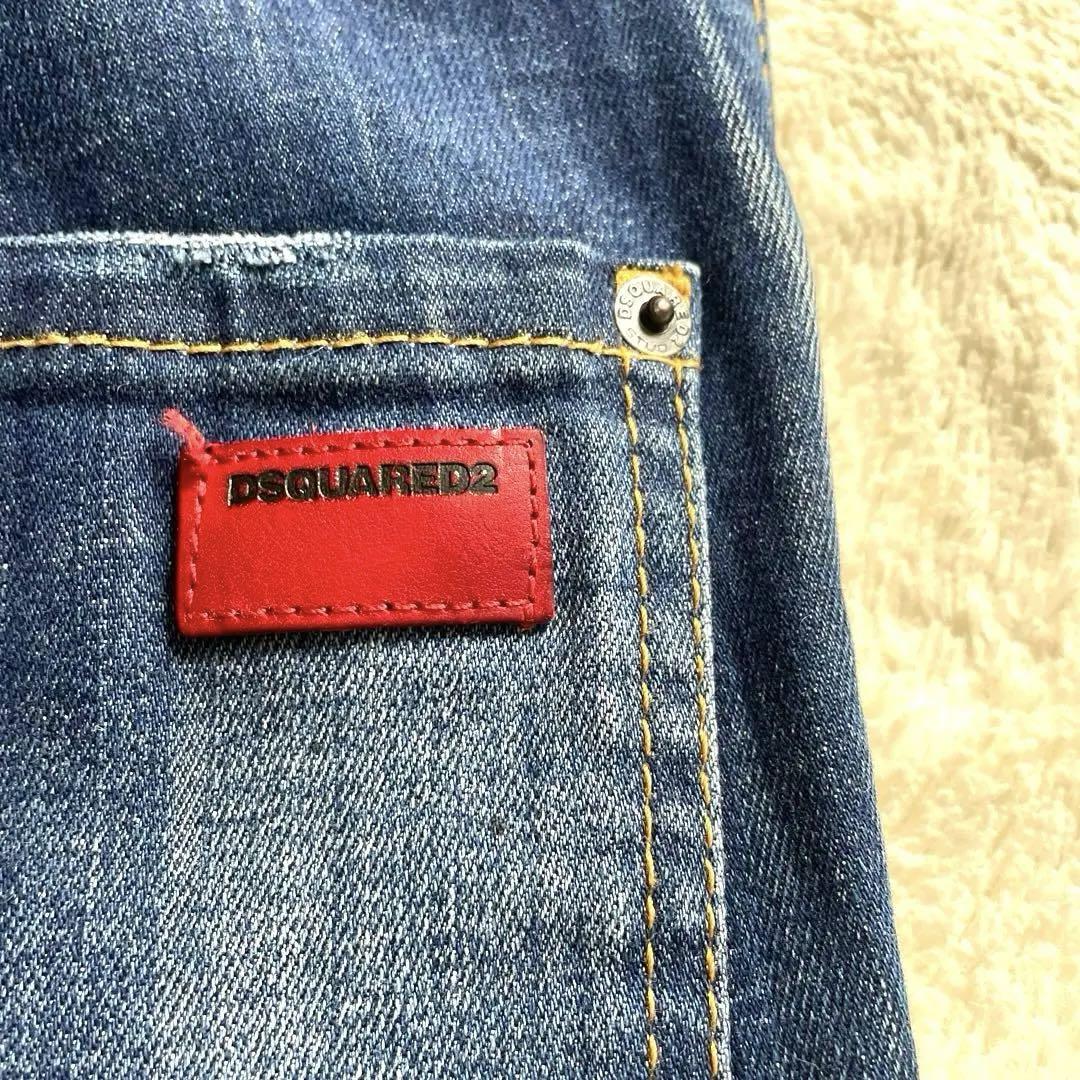 【美品・希少サイズ】DSQUARED2 COOL GUY JEAN  42
