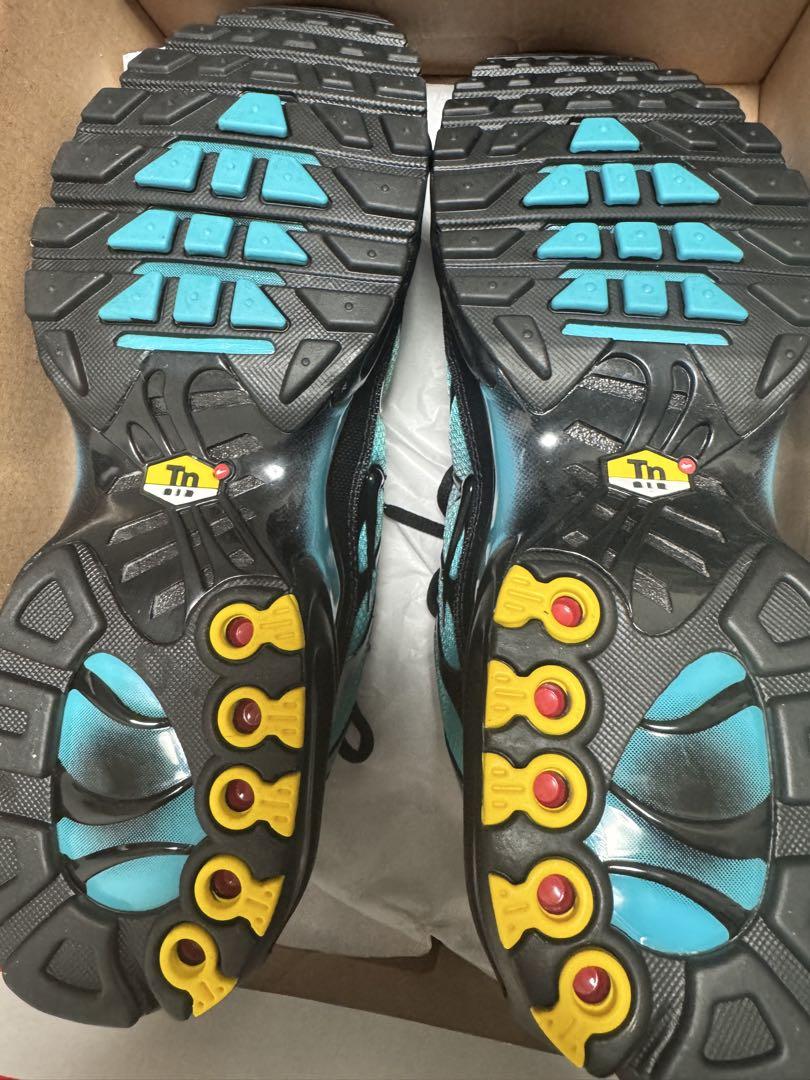 Nike Air Max Plus ブラック/ターコイズ