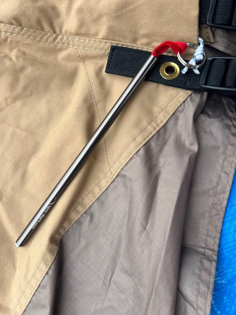 テンマクデザイン サーカスTC DX サンドカラー