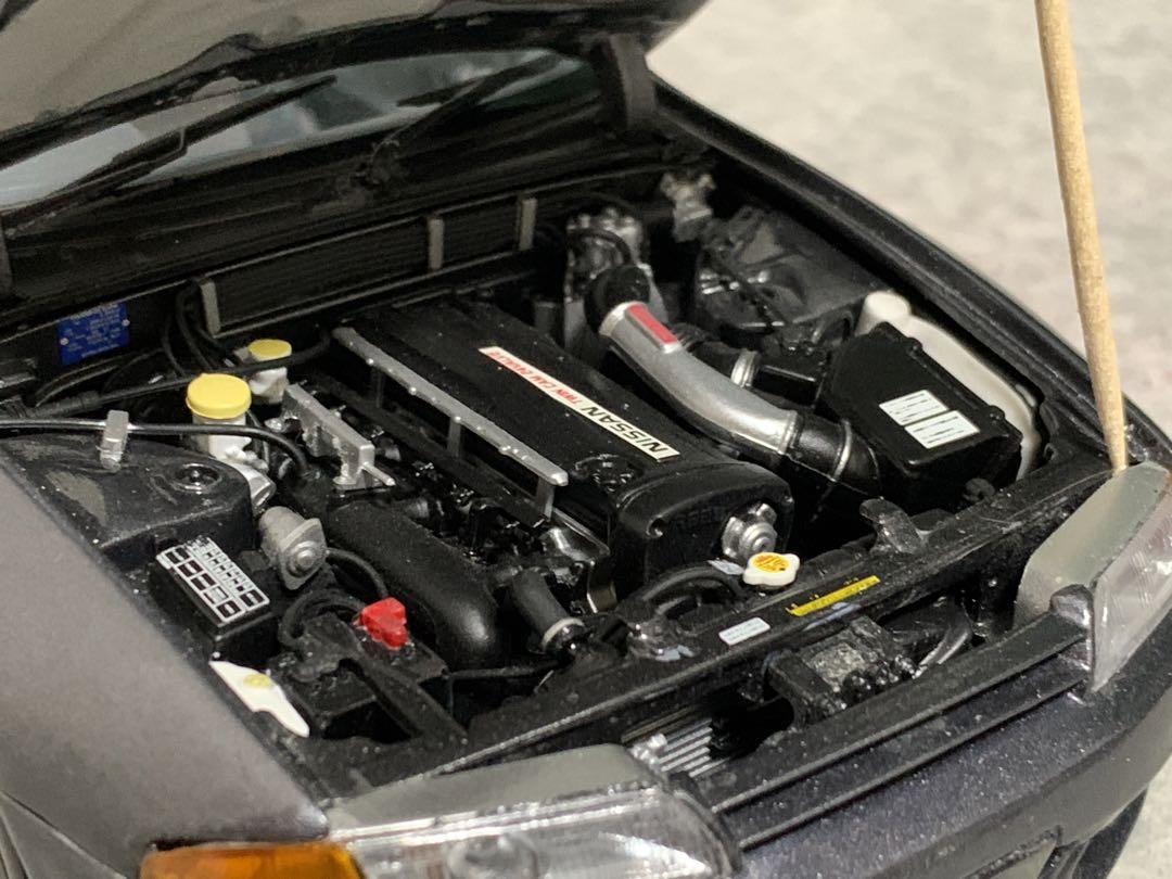 京商　オートアート　日産　スカイラインGT-R R32 1/18ミニカー