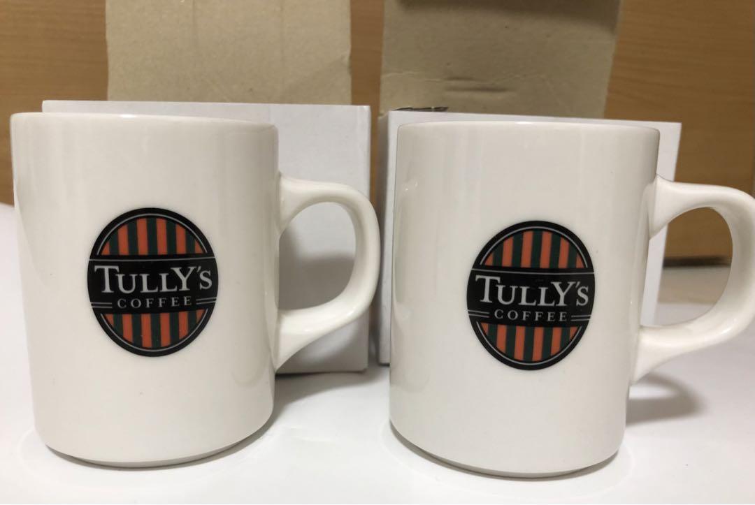 新品TULLY\'S COFFEE マグカップ 2個セットショート