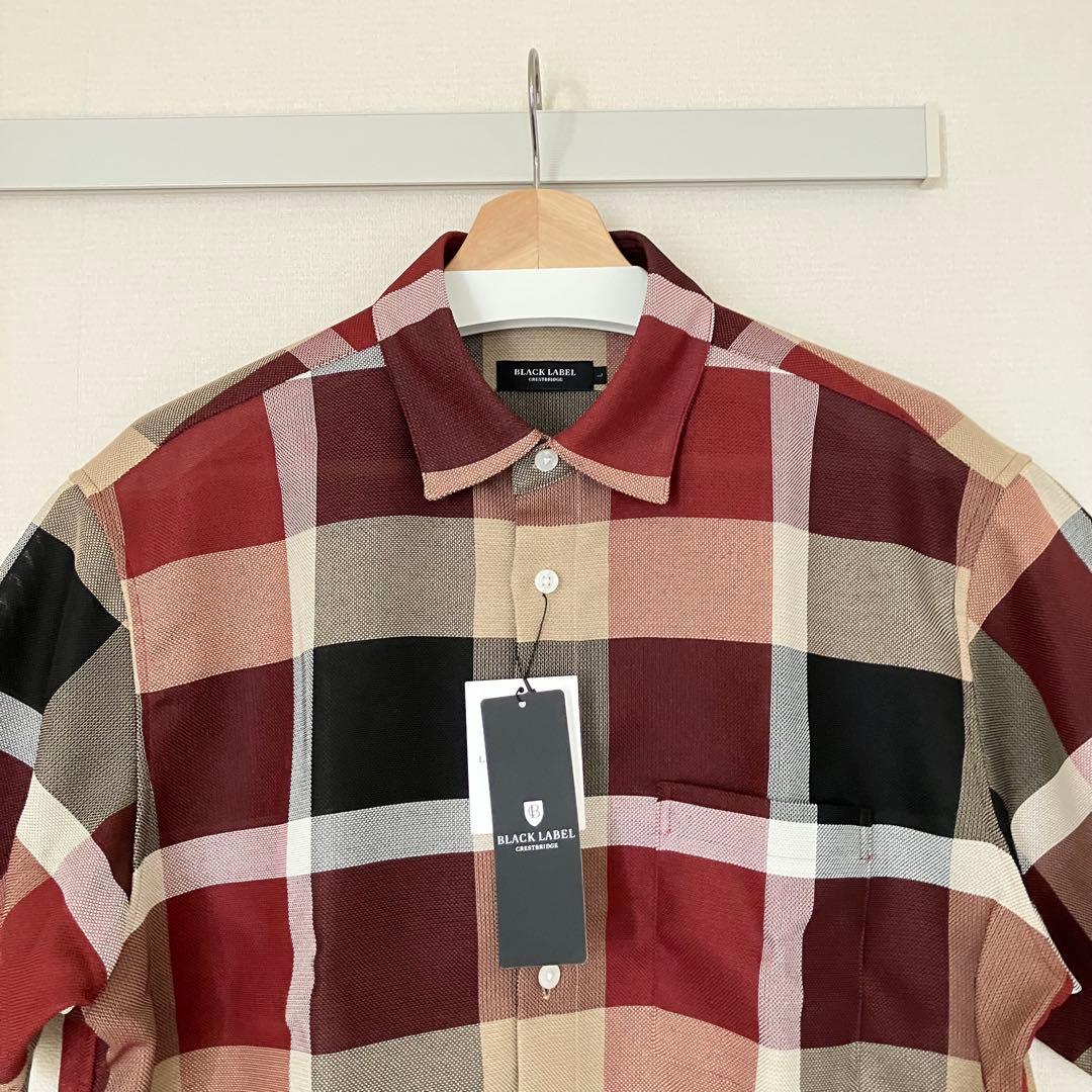最終セール【新品・定価26,400円】 ブラックレーベルクレストブリッジ シャツ 最終セール【新品・定価26,400円】 ブラックレーベルクレストブリッジ シャツ