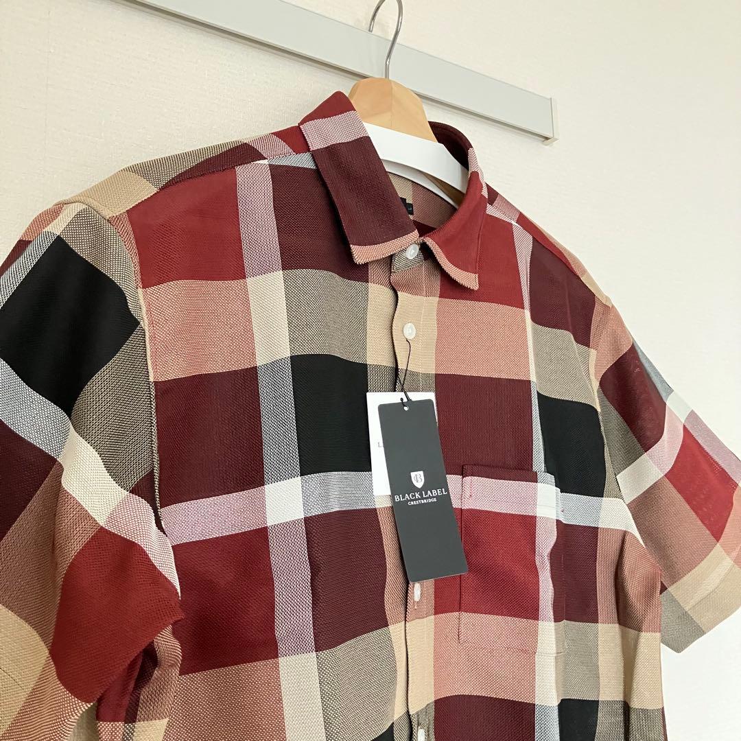 最終セール【新品・定価26,400円】 ブラックレーベルクレストブリッジ シャツ 最終セール【新品・定価26,400円】 ブラックレーベルクレストブリッジ シャツ