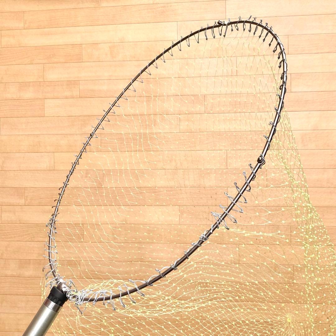 シマノ オールチタン 磯ダモ 4つ折り 55cm タモ枠 チタンフレーム ケース シマノ オールチタン 磯ダモ 4つ折り 55cm タモ枠 チタンフレーム ケース