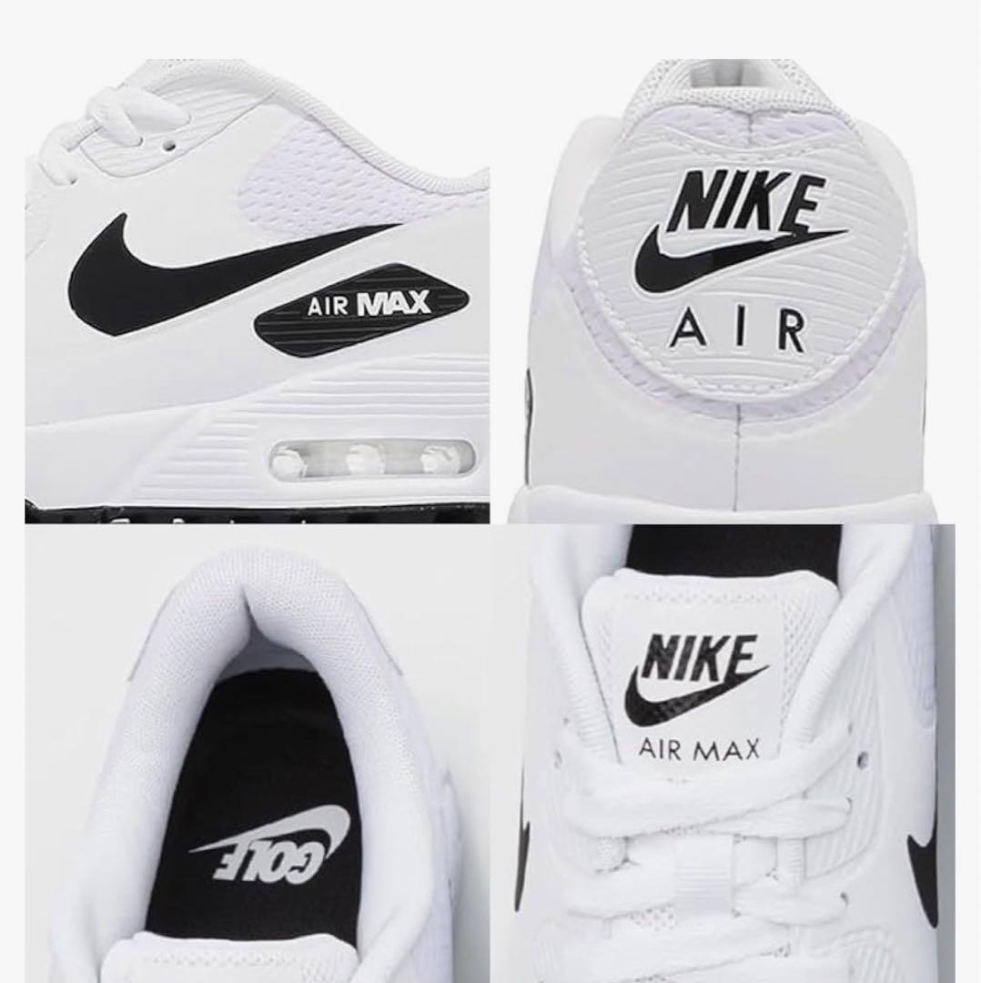 【未使用・スニダン購入箱付き】NikeAirMax90G  WhiteBlack