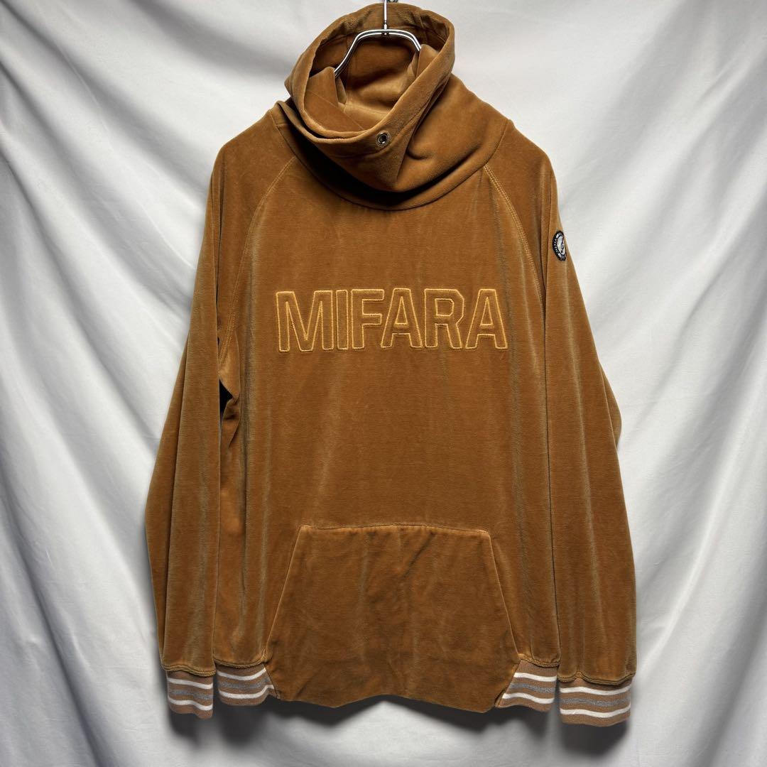 MIFARA ハイネック　ミファラ　ベロア　スウェット　ミスチル　桜井和寿　20