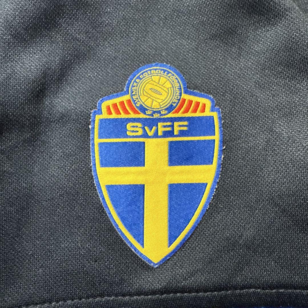 12-14 adidas サッカー スウェーデン代表 トラックジャケット XL