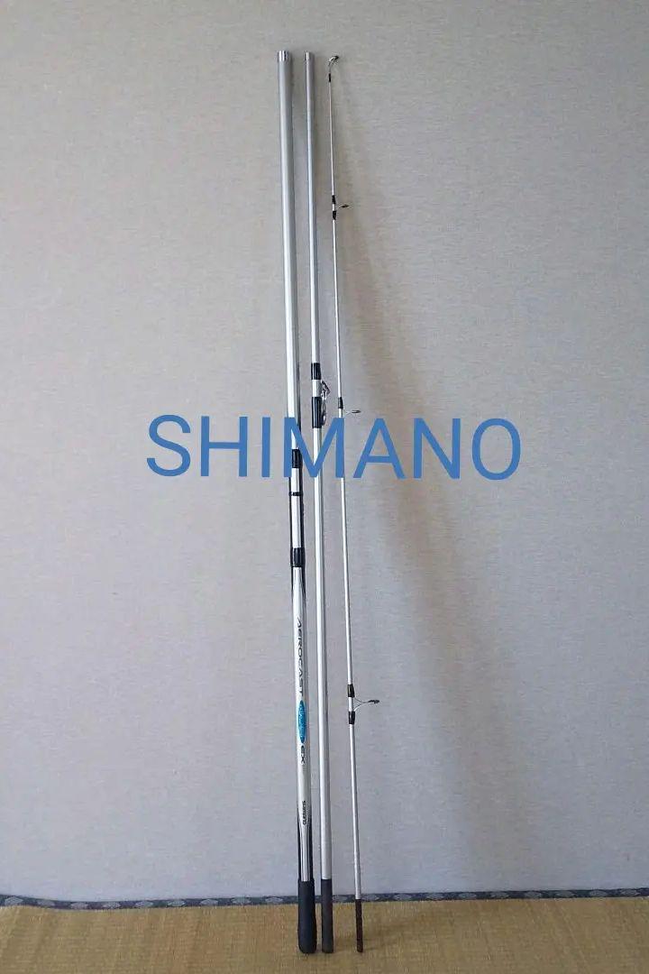 シマノ サーフ並継投竿 スピニング専用