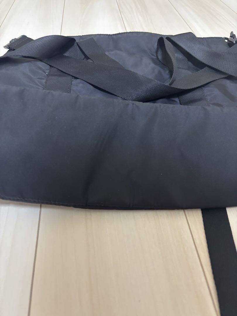 DIESEL 3WAYバッグ ビッグロゴリ ュック トートショルダー黒
